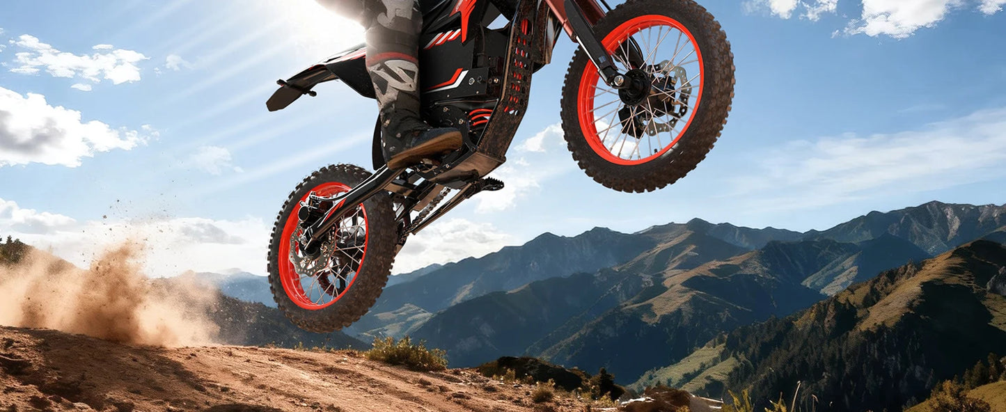 Qronge X1 Spark M Electric Dirt Bike | 4500W | 60V | Long Range