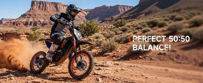 Qronge X1 Spark M Electric Dirt Bike | 4500W | 60V | Long Range