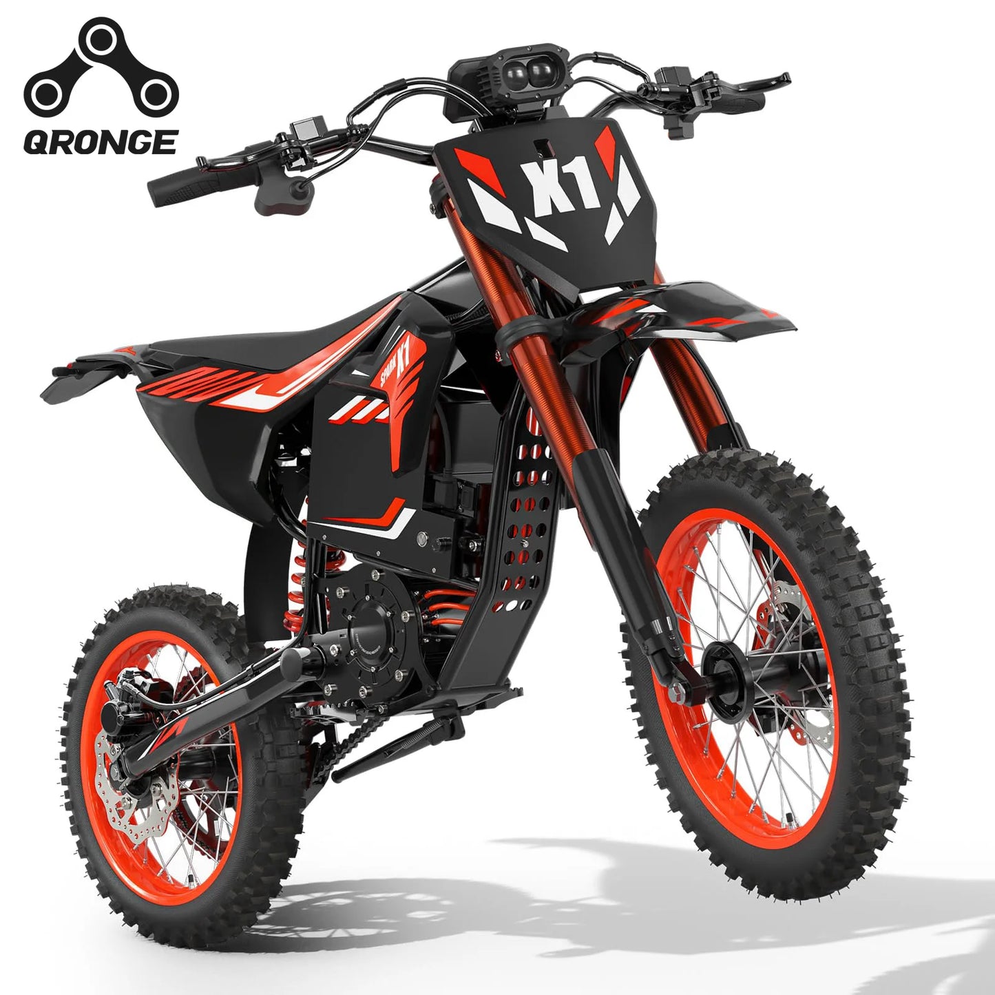 Qronge X1 Spark M Electric Dirt Bike | 4500W | 60V | Long Range