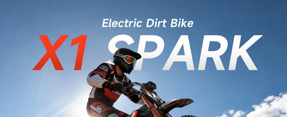Qronge X1 Spark M Electric Dirt Bike | 4500W | 60V | Long Range