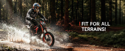 Qronge X1 Spark M Electric Dirt Bike | 4500W | 60V | Long Range